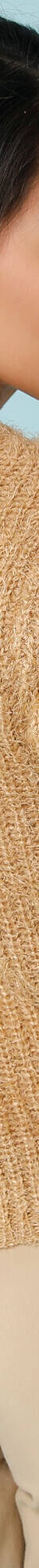 Gilet paletot Spécial Petites, maille poilue (beige) Gilet paletot Spécial Petites, maille poilue (beige)